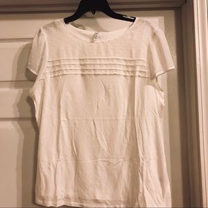 White Elle Blouse XL